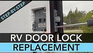 RV Door Lock Replacement – Step-By-Step