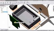 SOLIDWORKS Electrical: Creating PCB from an Electronic Design File