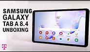 Samsung Galaxy Tab A 8.4 Unboxing | T-Mobile