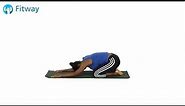 How To Do: Lower Back - Kneeling Child Pose | Stretch Workout Exercise