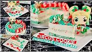 Harley Quinn Christmas Circus Cookie Cheesecake