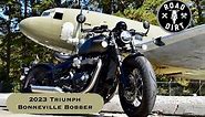 Triumph Bonneville Bobber: Motorcycle Ride Review & History
