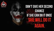 17 Breakup Motivation Joker's Quotes | Inspirational Quotes To Help You Through a Breakup | Badass