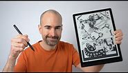 13-Inch e-Ink Android Tablet! | Onyx Boox Tab X Unboxing & Review
