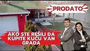 Prodaja kuca na selu - kuća u Čortanovcima je PRODATA 🔴