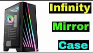 AeroCool Mirage ARGB Mid Tower Tempered Glass PC Gaming Case 🌈 Infinity Mirror ARGB 🔥 Review
