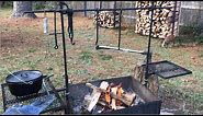 A Review of my Outdoor Cooking set up.
