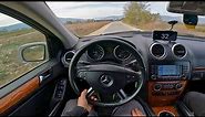 Mercedes-Benz GL 320 CDI 2009 [215Hp] - POV TEST DRIVE