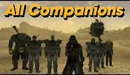 Fallout NV All Companions Glitch