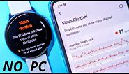 ECG AND BP For Galaxy Watch Active 2 Install Without PC | EASY METHOD!!!