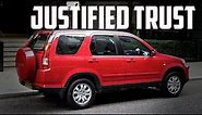 2nd Generation Honda CR-V (2002-2006) - Common problems, Reliability, Pros and Cons