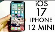 iOS 17 On iPhone 12 Mini! (Review)