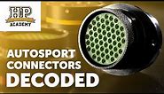 Autosport Wiring Connectors Decoded | (aka 'Mil Spec')