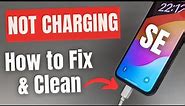 Iphone SE Not Charging or Loose Port -How to Clean & Fix Lightning Port -Apple iPhone SE 1st 2nd 3rd