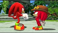 Sonic Generations: Play as Classic Knuckles