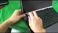 Samsung NP300E5A Laptop Screen Replacement Procedure