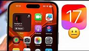 iOS 17 Beta 5 Review - It Begins..