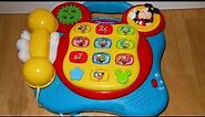 Disney Mickey Mouse Clubhouse Mickey learning phone toy