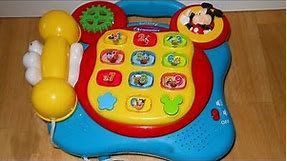 Disney Mickey Mouse Clubhouse Mickey learning phone toy