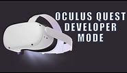 Oculus Quest 2/Quest/Go Enable Developer Mode Tutorial Android/iOS - Install Applications