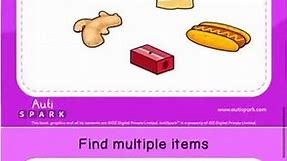 Autism Worksheets - 14 | Circle Multiple Items | AutiSpark - Autism Games for Kids