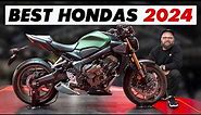 Best New & Updated Honda Motorcycles For 2024!