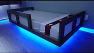 DIY Floating Bed Frame - Build from 2x4's