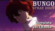 Bungo Stray Dogs Ep. 1 Dub | Fortune Is Unpredictable and Mutable