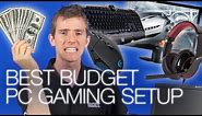 Best PC gaming peripherals to buy on a budget