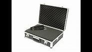 Review of the Voyager 18 in. x 6 in. x 13 in. Black Aluminum Case from Harbor Freight