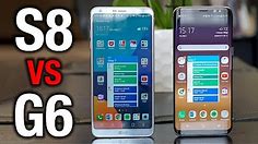 Samsung Galaxy S8 vs LG G6: Modern flagship comparison! | Pocketnow