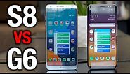 Samsung Galaxy S8 vs LG G6: Modern flagship comparison! | Pocketnow