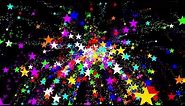 Royalty Free Stars Motion Background HD