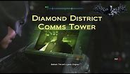 Batman: Arkham Origins: Diamond District Comms Tower (with Commentary)