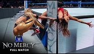 FULL MATCH - Nikki Bella vs. Carmella: WWE No Mercy 2016