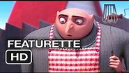 Despicable Me 2 Featurette - Gru, The Doting Dad (2013) - Steve Carell Movie HD