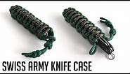 How to Make A Paracord Swiss Army Knife Case Tutorial