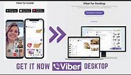 How to Install Viber Desktop and Connect With Phone #2023