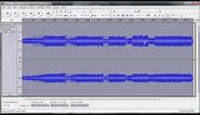 Cleaning Vinyl Audio Recordings in Audacity (Surface Noise & Pops)