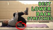 11 Best Lower Back Stretches For Pain & Stiffness