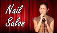 Anjelah Johnson - Nail Salon (Stand Up Comedy)