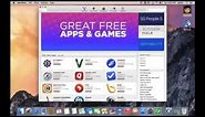How to Download and Install Mac Apps from the App Store - Free!