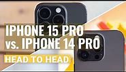 Apple iPhone 15 Pro vs Apple iPhone 14 Pro: Which one to get?