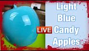 How To Achieve Light Blue Candy Apples