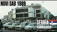 1989 Novi Sad - Нови Сад & Saborna Crkva Sremski Karlovci - Vojvodina - Serbia - Srbija - Yugoslavia