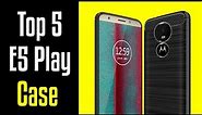 🔻Top 5 Best Motorola Moto E5 Play Cases!🔺[4K]