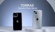 TORRAD Diamond Clear iPhone 14 Plus Case