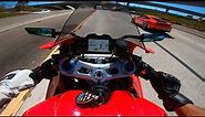New Panigale V4S First Ride