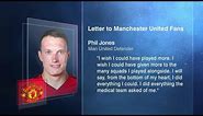 Phil Jones says farewell to Man United after 12 years | ESPN FC