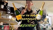A Delicious Surprise?!? Korbel California Champagne - Extra Dry Review!